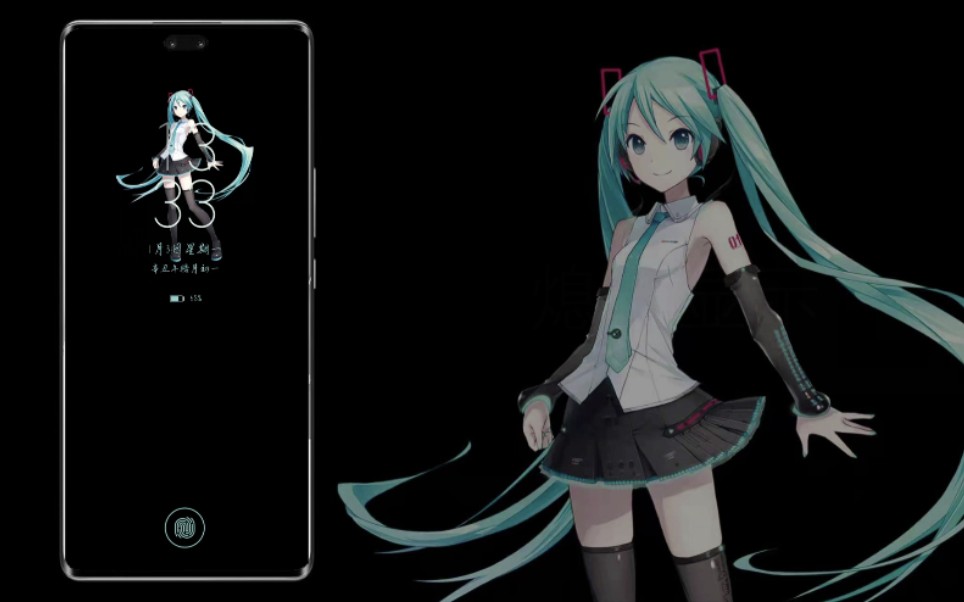 【初音/动态壁纸】最初之音未来有你  鸿蒙一镜到底初音ミク华为主题包哔哩哔哩bilibili