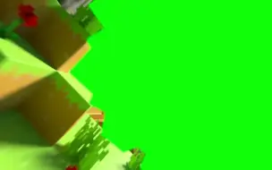 Download Video: 我的世界绿幕  green screen Minecraft