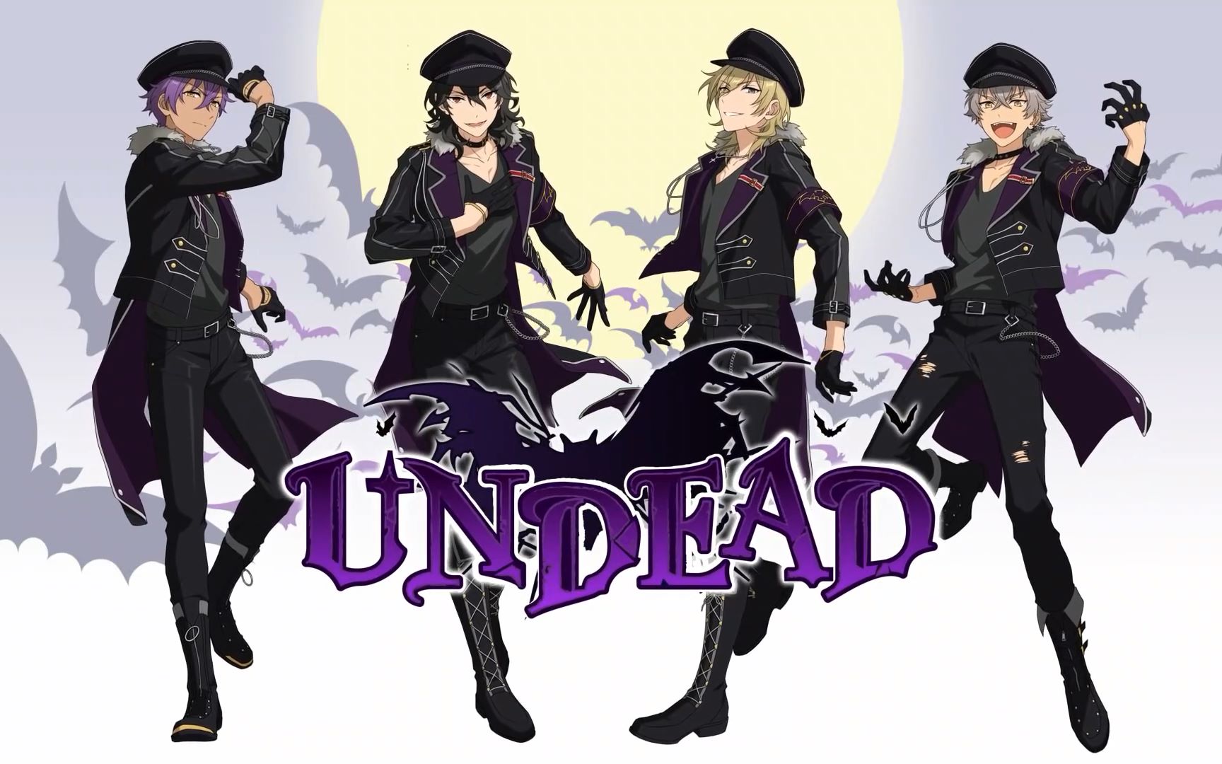 偶像梦幻祭undead新组合服装队标