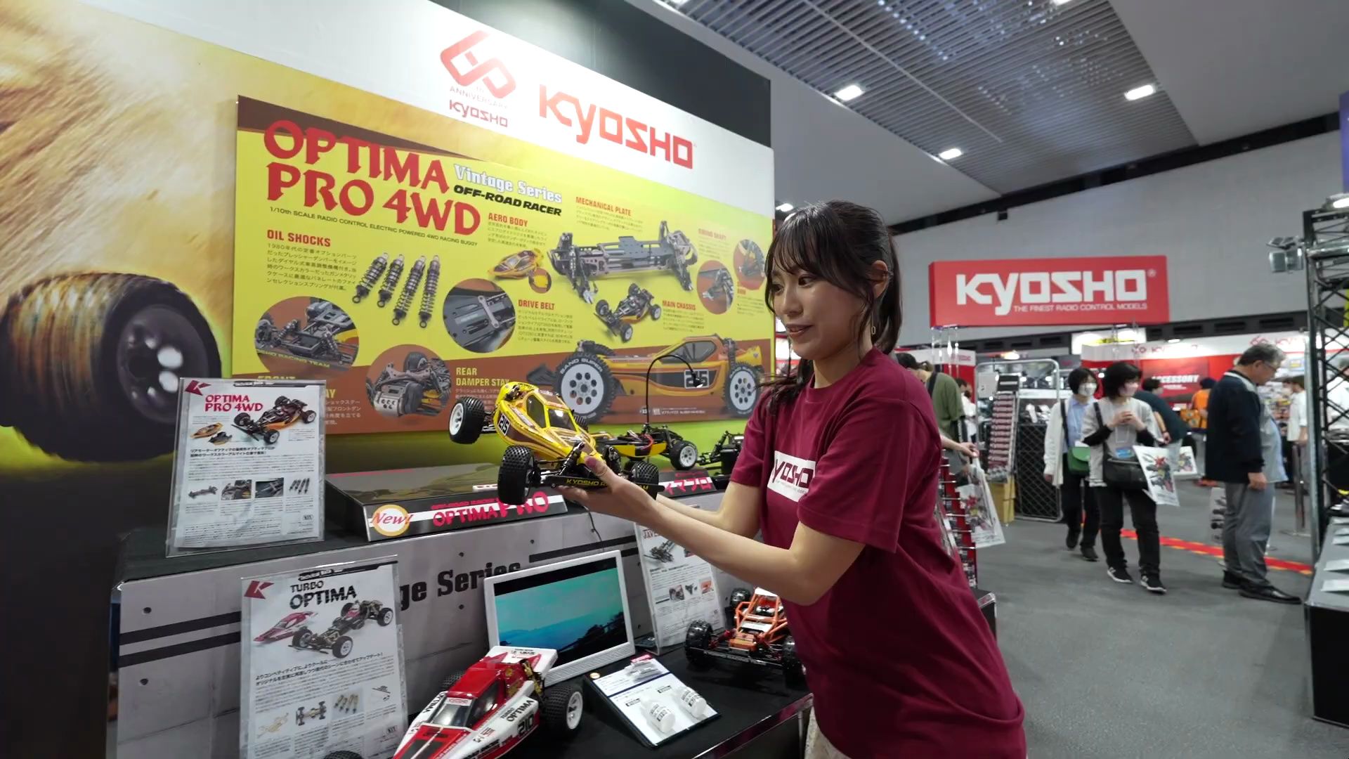 2024 日本静冈模型展,Kyosho京商哔哩哔哩bilibili