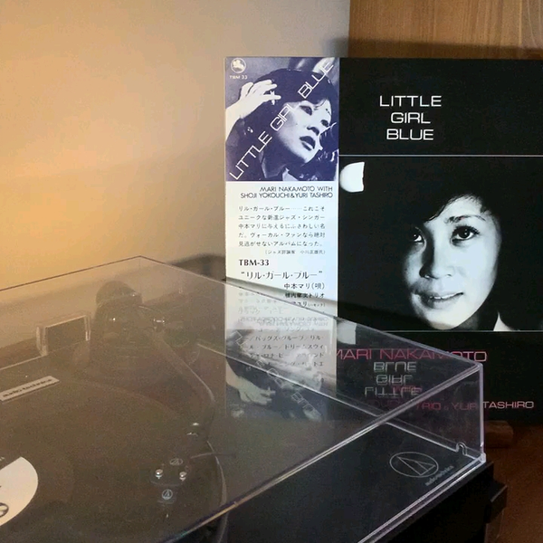 黑胶唱片】中本マリ& 横内章次Trio《Little Girl Blue》（TBM-33