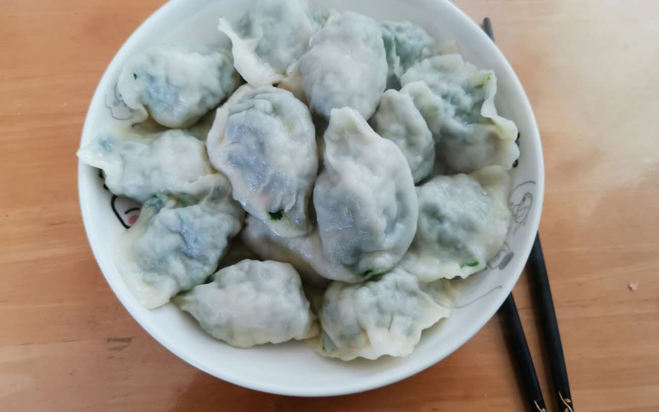 【居家美食0418】山菜饺子,怎样才能既美味又健康