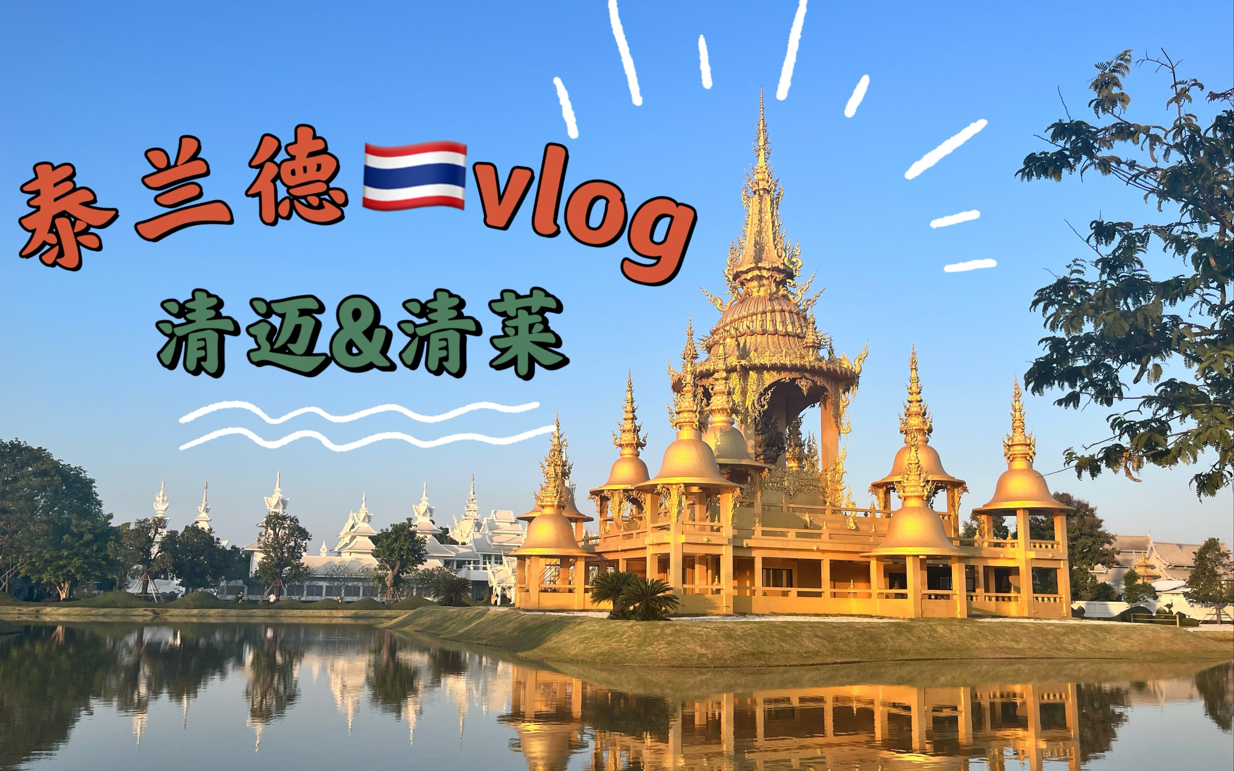 旅行VLOG 一个人去泰国 清迈&清莱篇哔哩哔哩bilibili