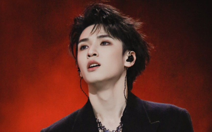 【严浩翔澳门演唱会reaction】这双眼睛美爆炸!