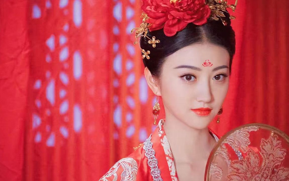 【古代婚礼】掀开新娘子的红盖头(赵丽颖 景甜 李佳璘 黄奕 梁洁)