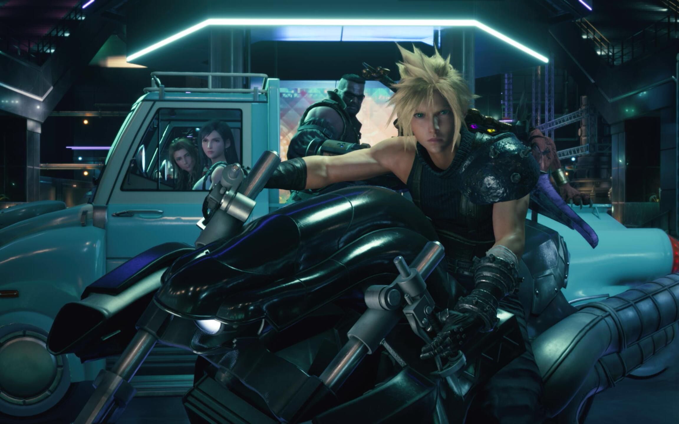 最终幻想7重置版25热心市民万能屋先生用车轱辘向您致敬