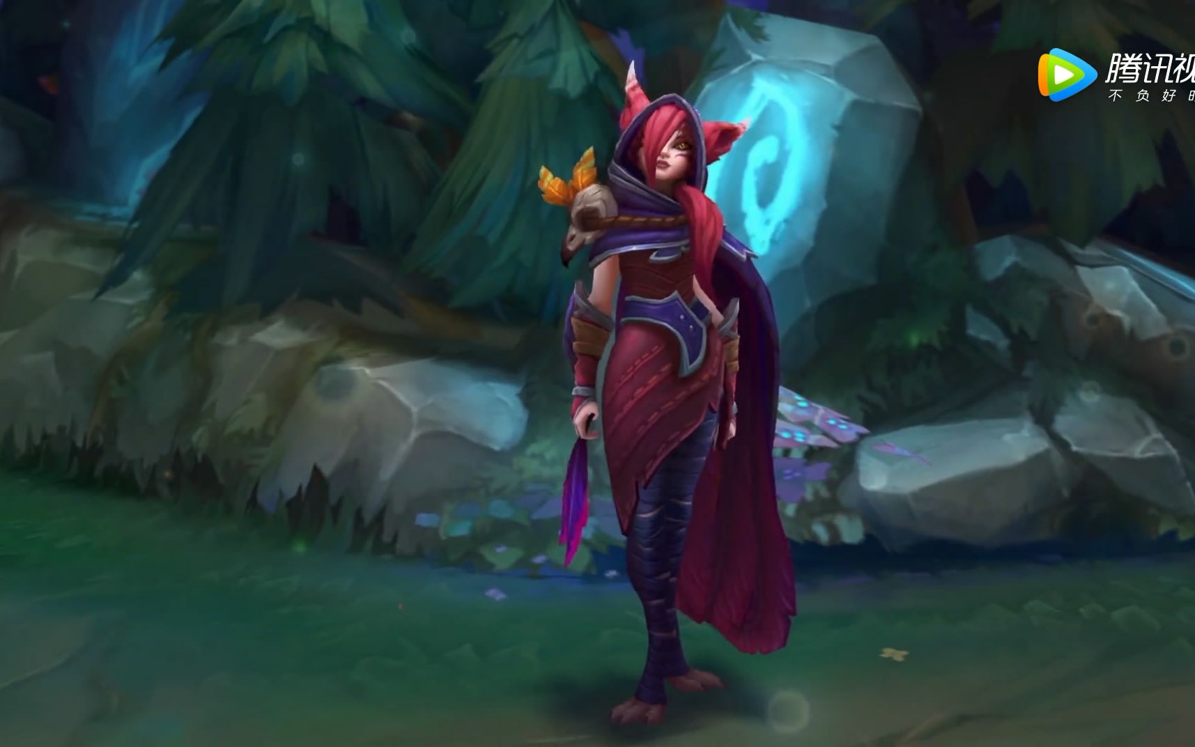 成吨叔 英雄联盟 英雄介绍 逆羽 霞与 幻翎 洛_哔哩哔哩_bilibili