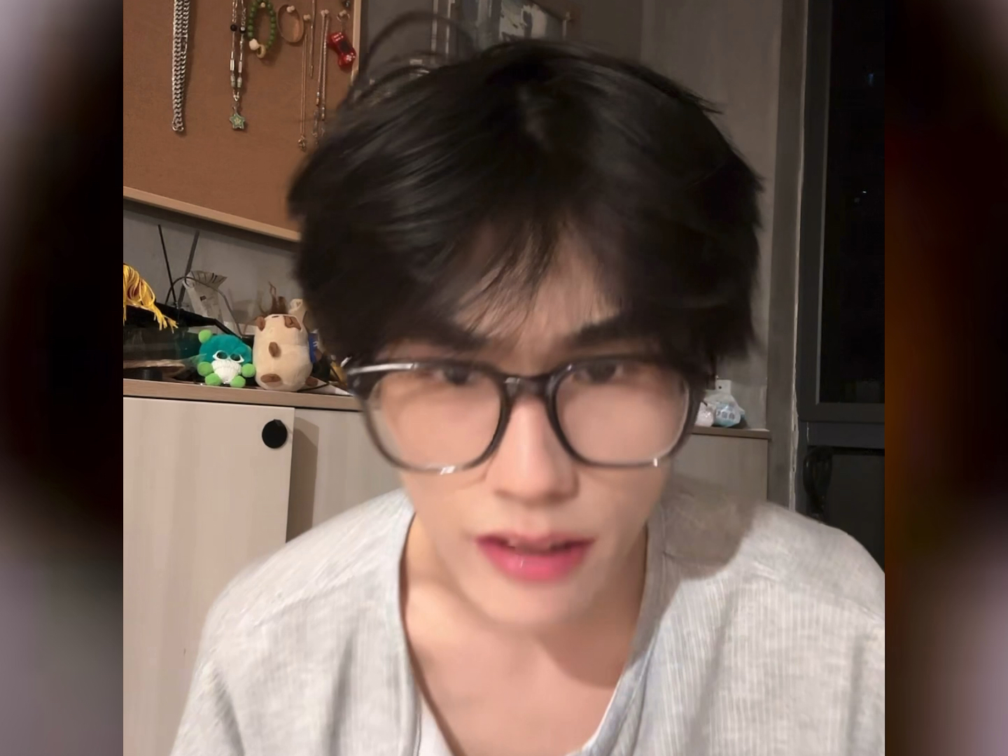 【桐原亮司|周裕龙】2024.08.27-28六小号直播录屏存档1