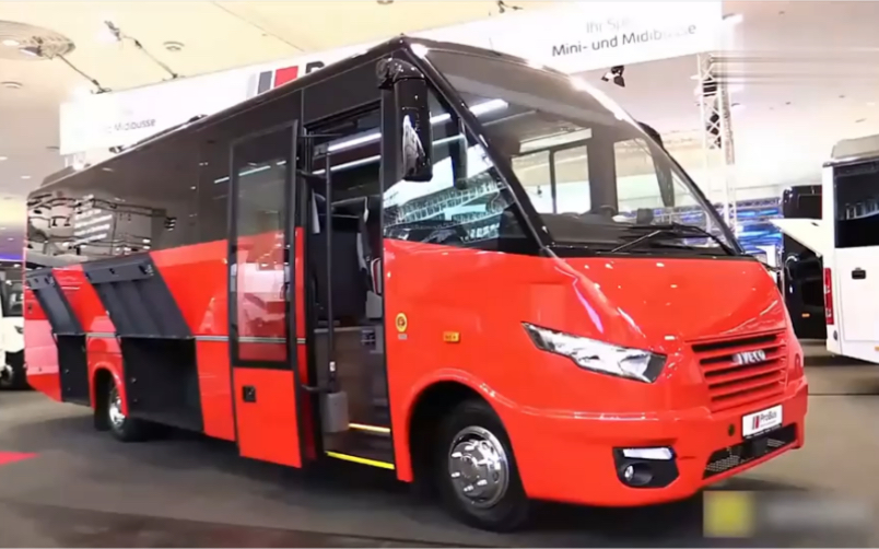 IVECO ProBus 37座中型巴士高清全景欣赏哔哩哔哩bilibili