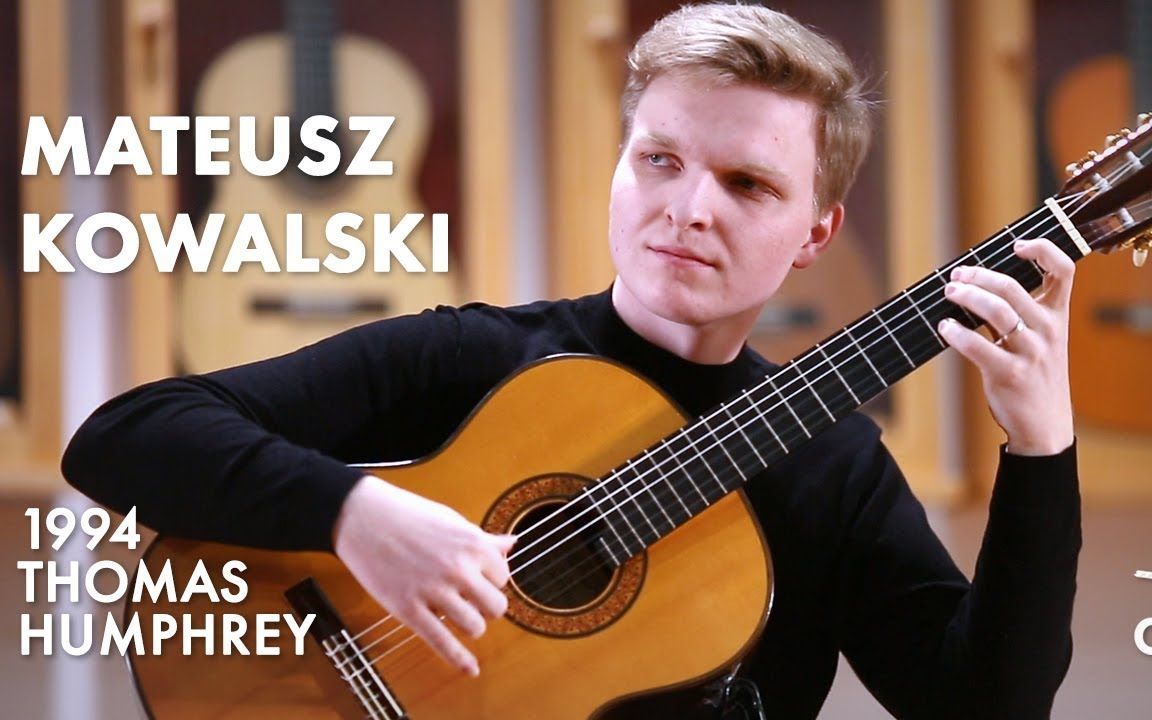 [图]【古典吉他】Piazzolla's "Primavera Porteña" played by Mateusz Kowalski