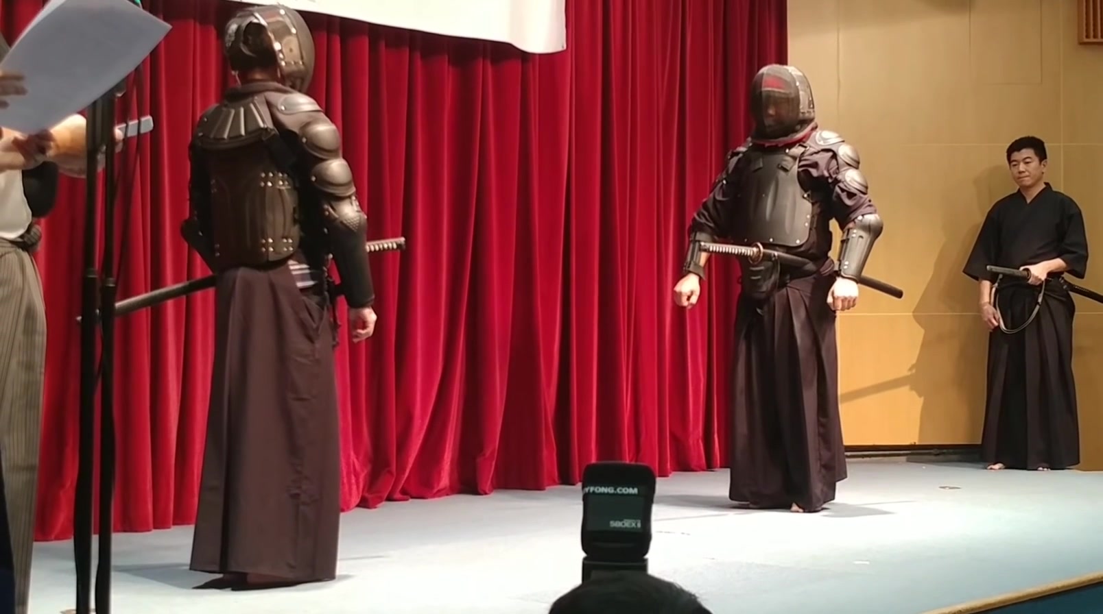 2018:2018年11月18日(香港太空馆演讲厅)-01:户山流居合道实战剑术