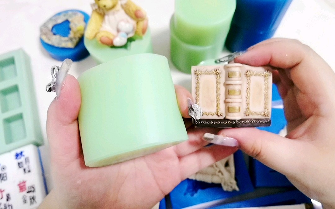 【硅胶翻模】你没见过的模具!太可爱了吧_哔哩哔哩_bilibili