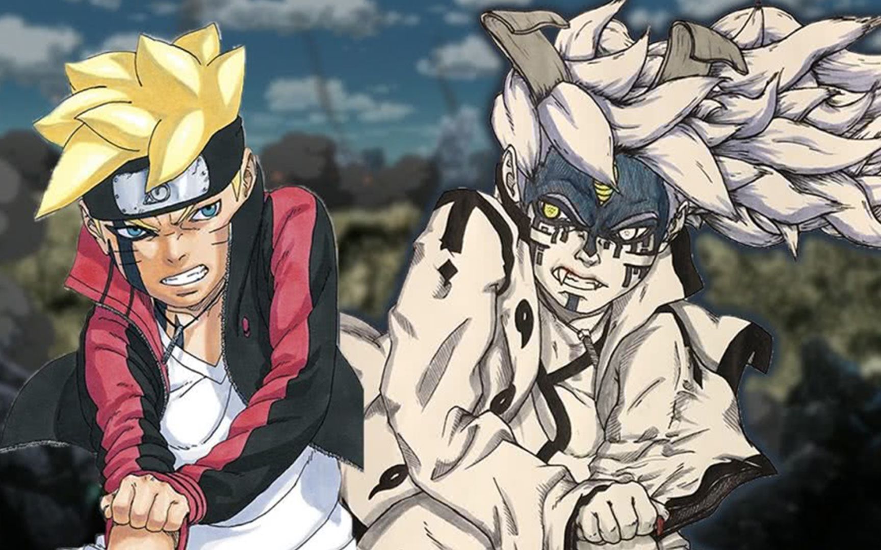 看,博人新形态,堪称神!真的很"燃"?