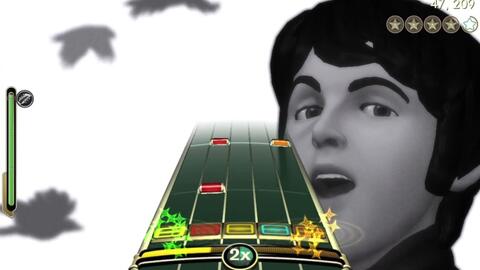 Beatles Rock Band Intro