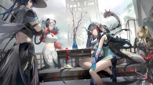 【明日方舟】将进酒IW-EX1～8突袭全关卡平民攻略
