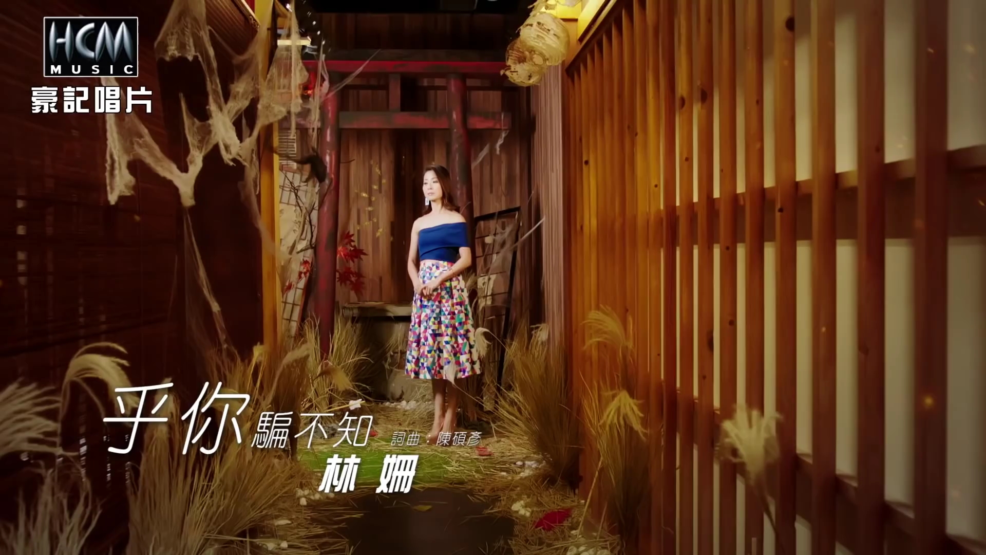 [图]《乎你骗不知》-林姗（选自2019年专辑《何必留恋》）官方MV+KTV导唱字幕