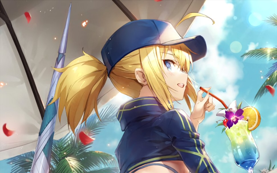 【fgo】咸鱼御主第200天纪念 c呆池抽卡(虽然什么都没出)