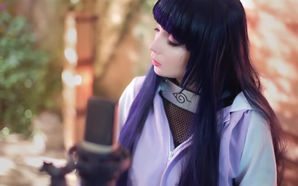 外国小姐姐cos 雏田演唱《青鸟》