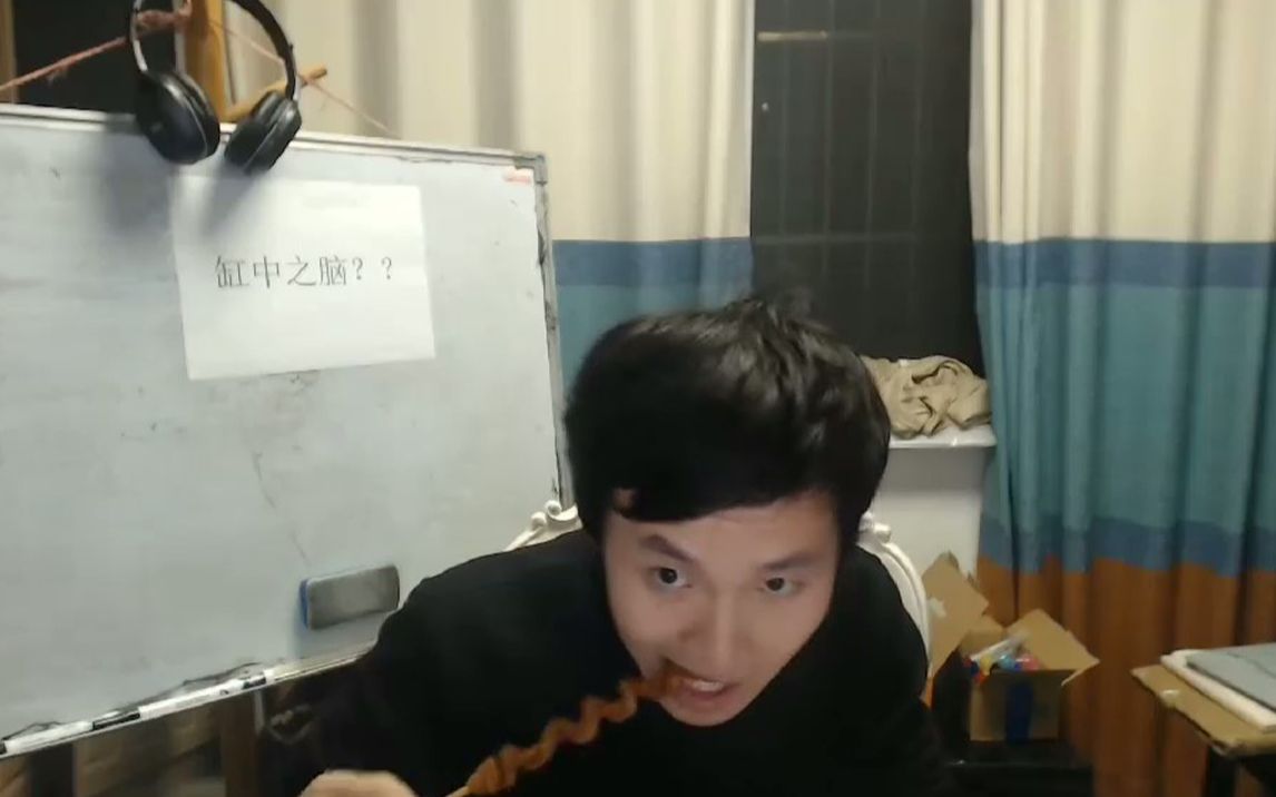 活动  未明子吃烤面筋一小时放送