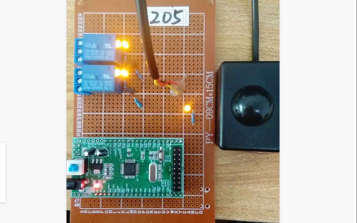 基于STM32单片机的人体红外感应控制开关系统设计热释RELAYDIY开发板套件21205哔哩哔哩bilibili