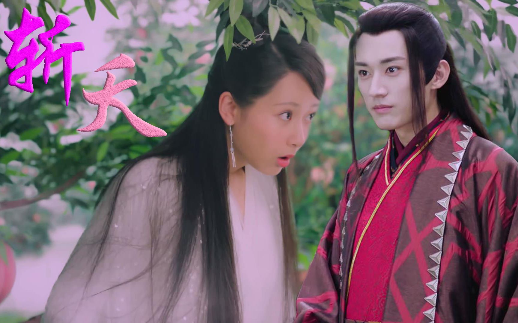 斩荒白夭夭凡心千年一夜的思念挨不到繁花盛开