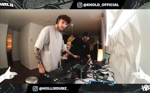 Download Video: KHOLD B2B HOLLIX ｜ FULL LIVESTREAM