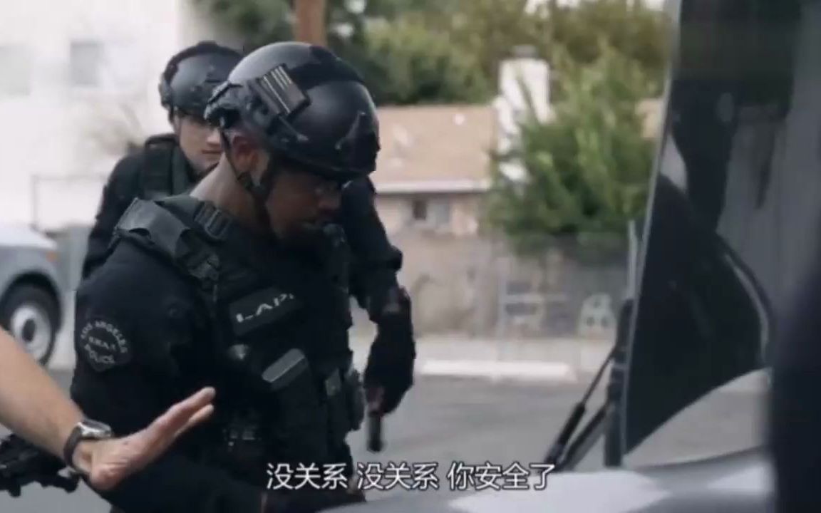 欧美警匪片《反恐特警队》特警围捕日本黑帮老大哔哩哔哩bilibili