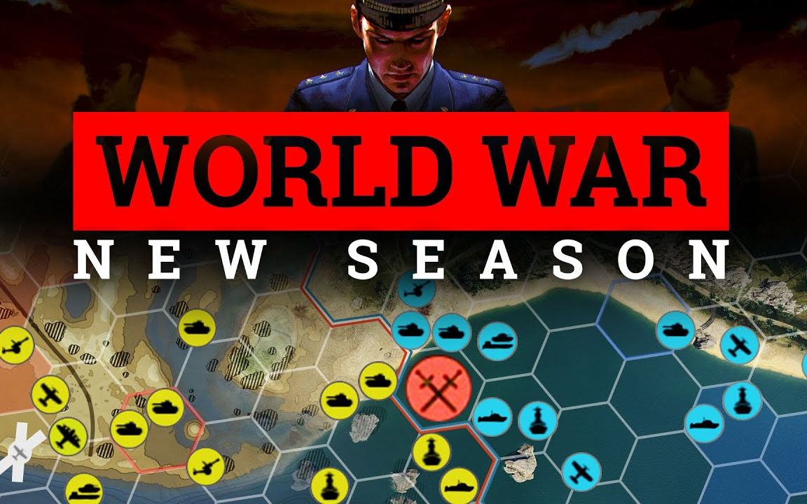 【WarThunder | 战争雷霆】World War: Season 2 (世界大战: 第二季)哔哩哔哩bilibili