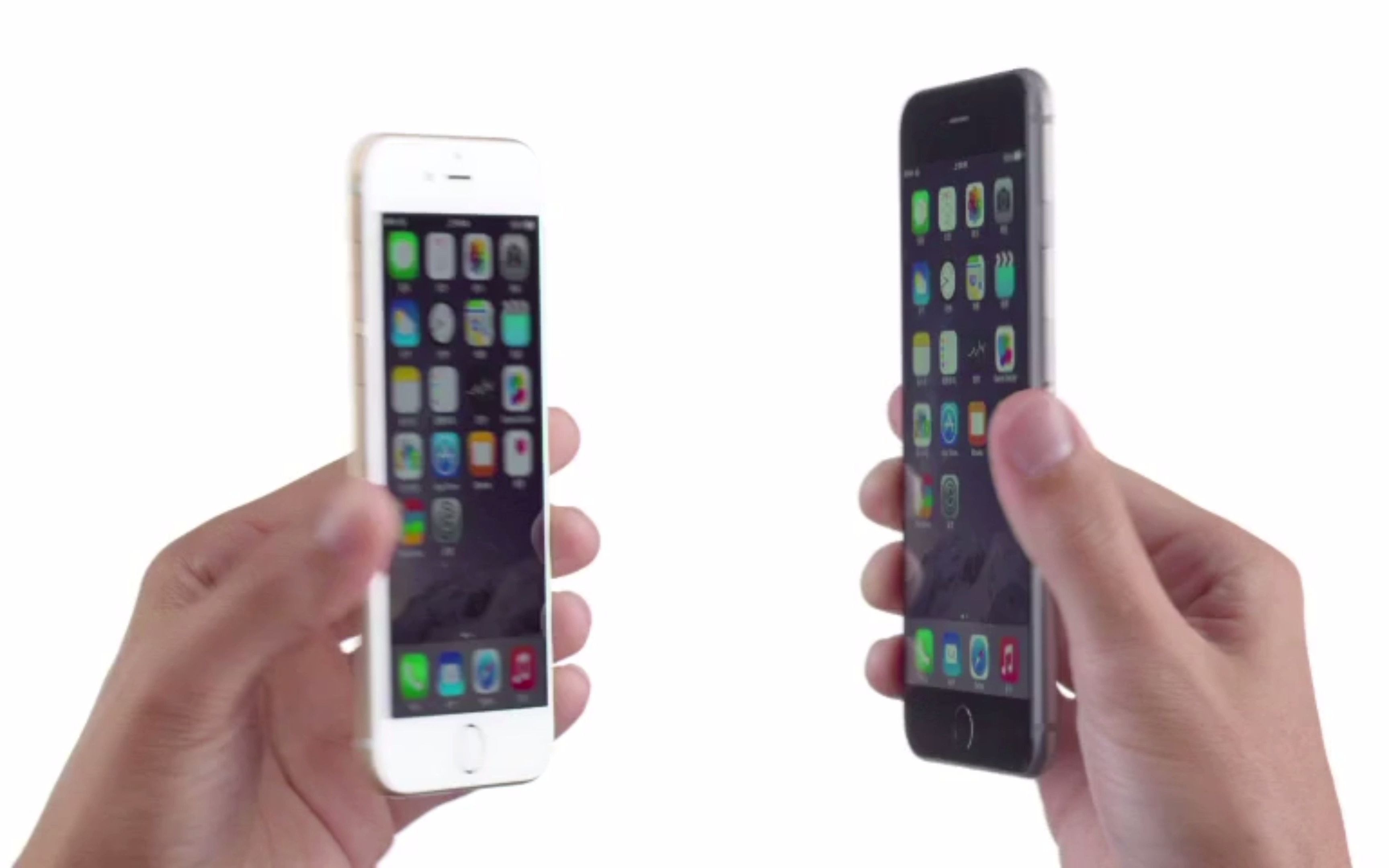 姜文姜武配音, iPhone 6 & iPhone 6 Plus 宣传片