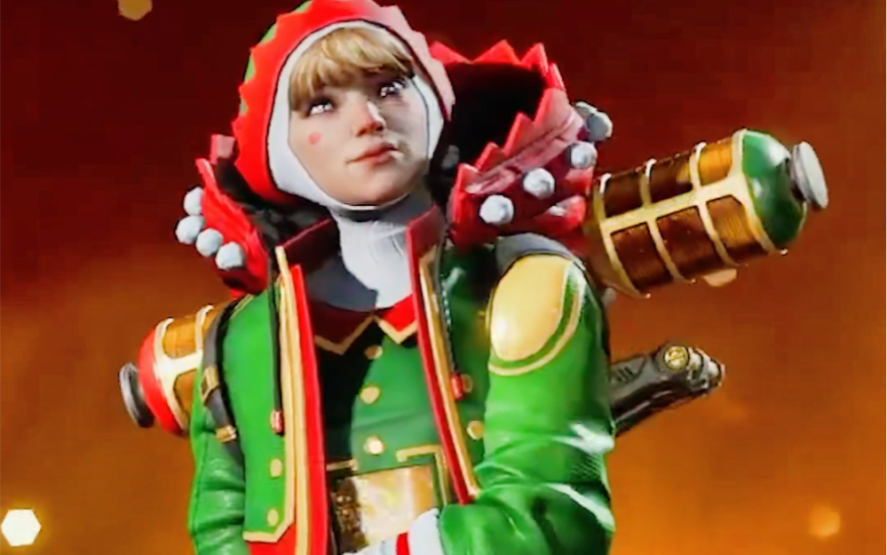 沃特森/电妹惊人填充皮肤返场,圣诞节皮肤(11.29)