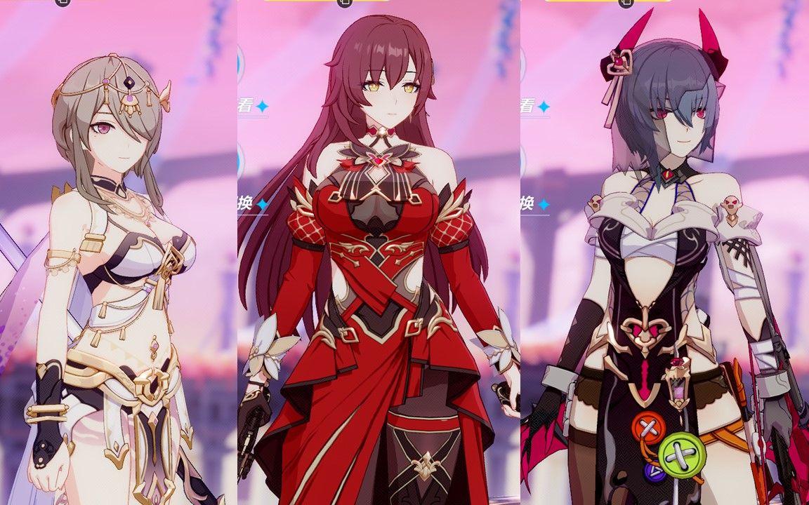 伊甸,渡鸦,丽塔新皮肤展示