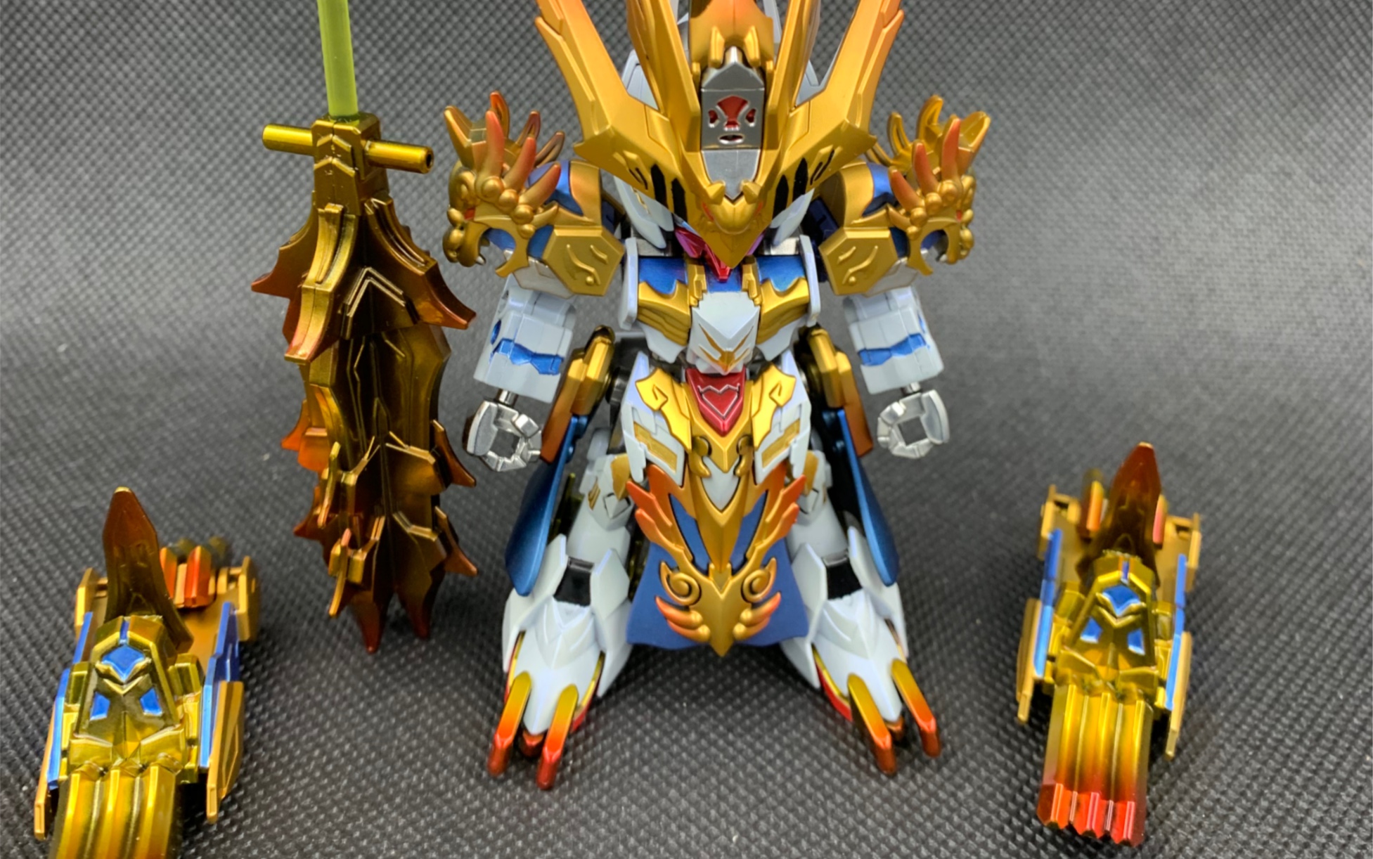 还原官图系列 锦马超巴巴托斯 配铁血bgm食用