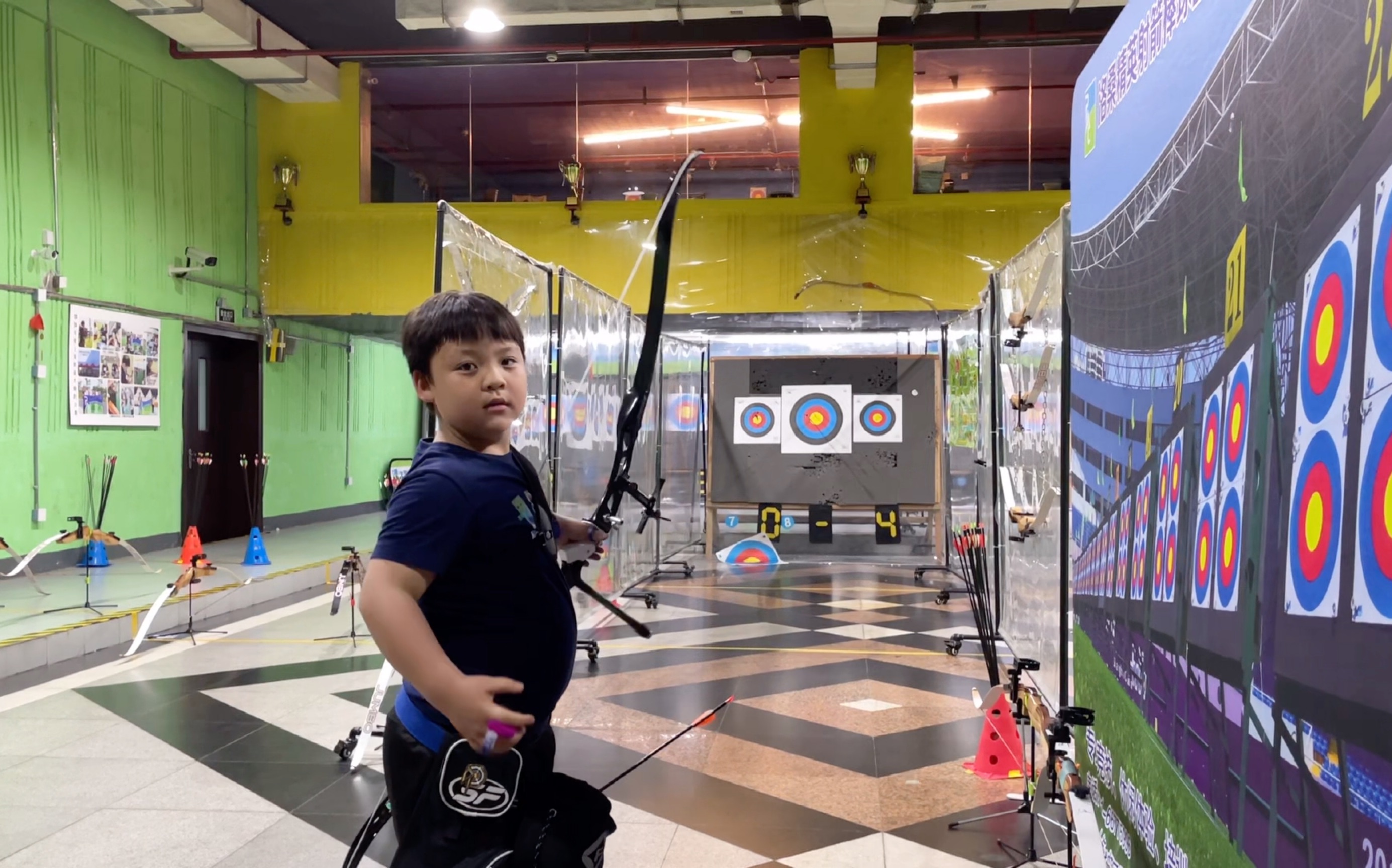 趣味射箭玩过没