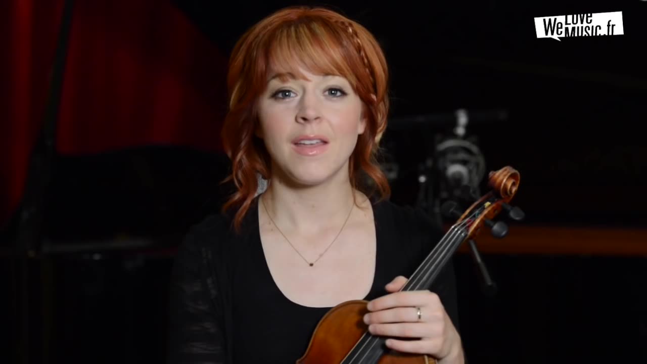 [图][Youtube] Lindsey Stirling - Take Flight (Acoustic version HD)