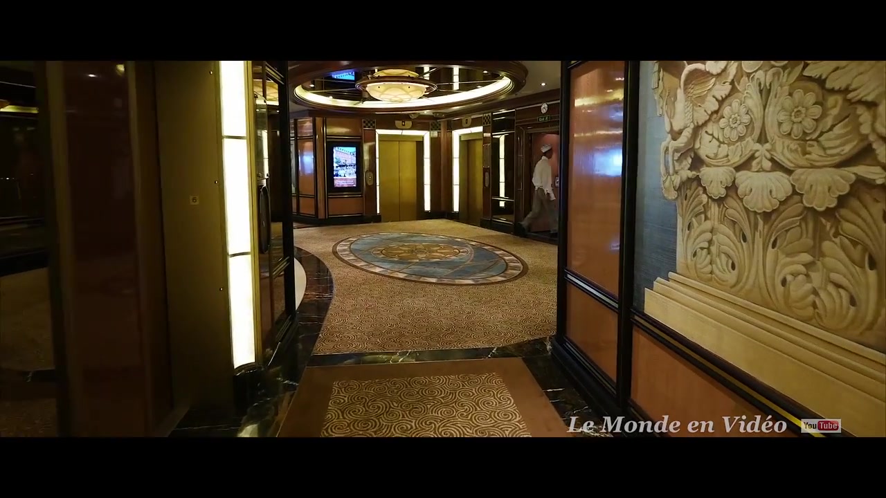 皇家公主号游轮 Royal Princess Cruise A Dream Panoramic in 4K哔哩哔哩bilibili