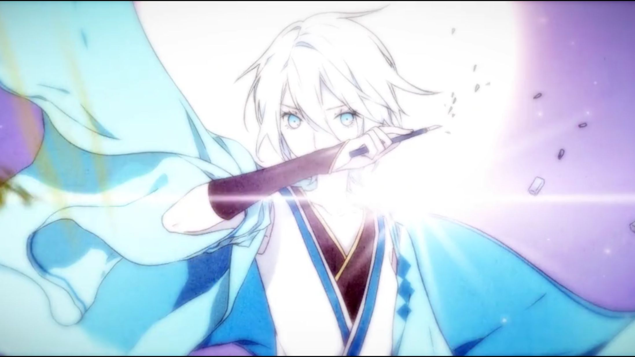 【言和ai】刀剑春秋 "心似刀,如贯山岳,不动不倒"【言和11周年】