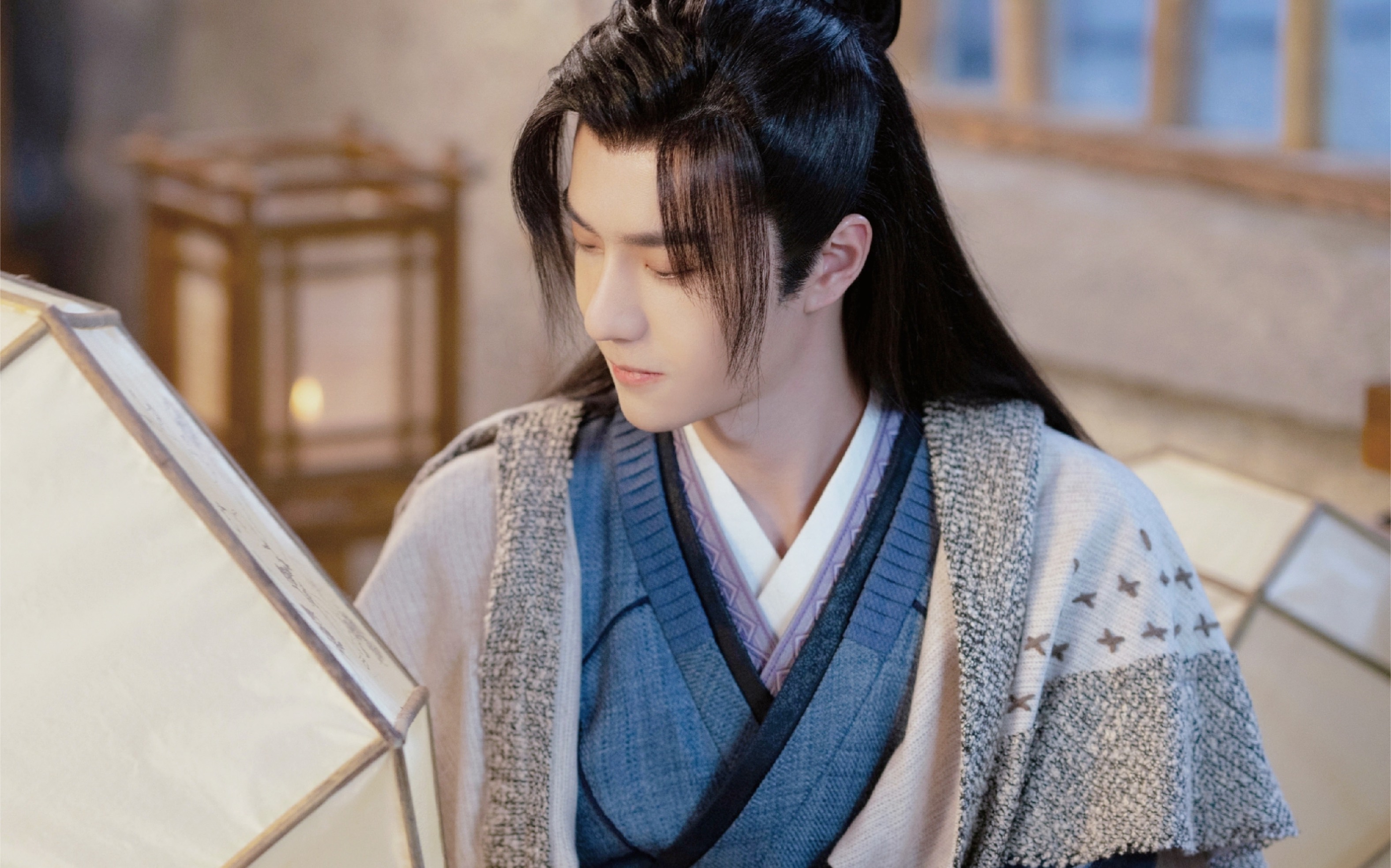 【全民k歌】王一博《熹微》翻唱片段_哔哩哔哩 (゜-゜)つロ 干杯