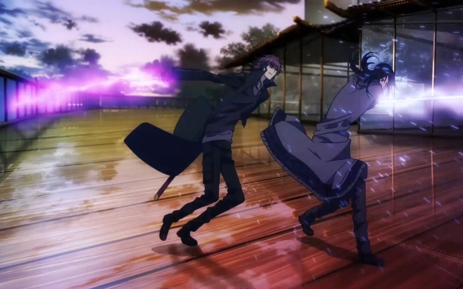 k精彩战斗作画—剧场版missing kings