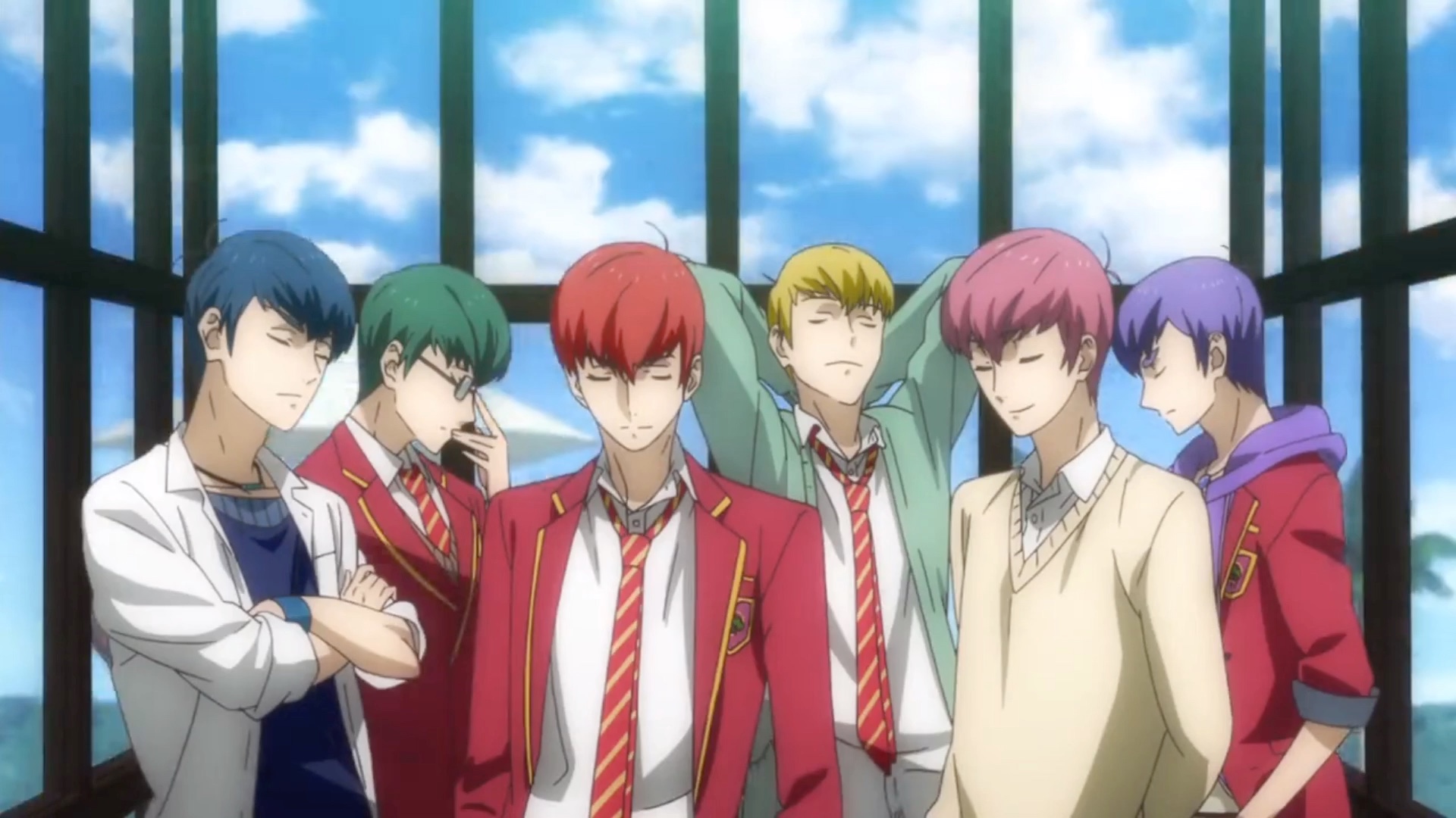 动画 阿松〕六子演唱会 你还不来?