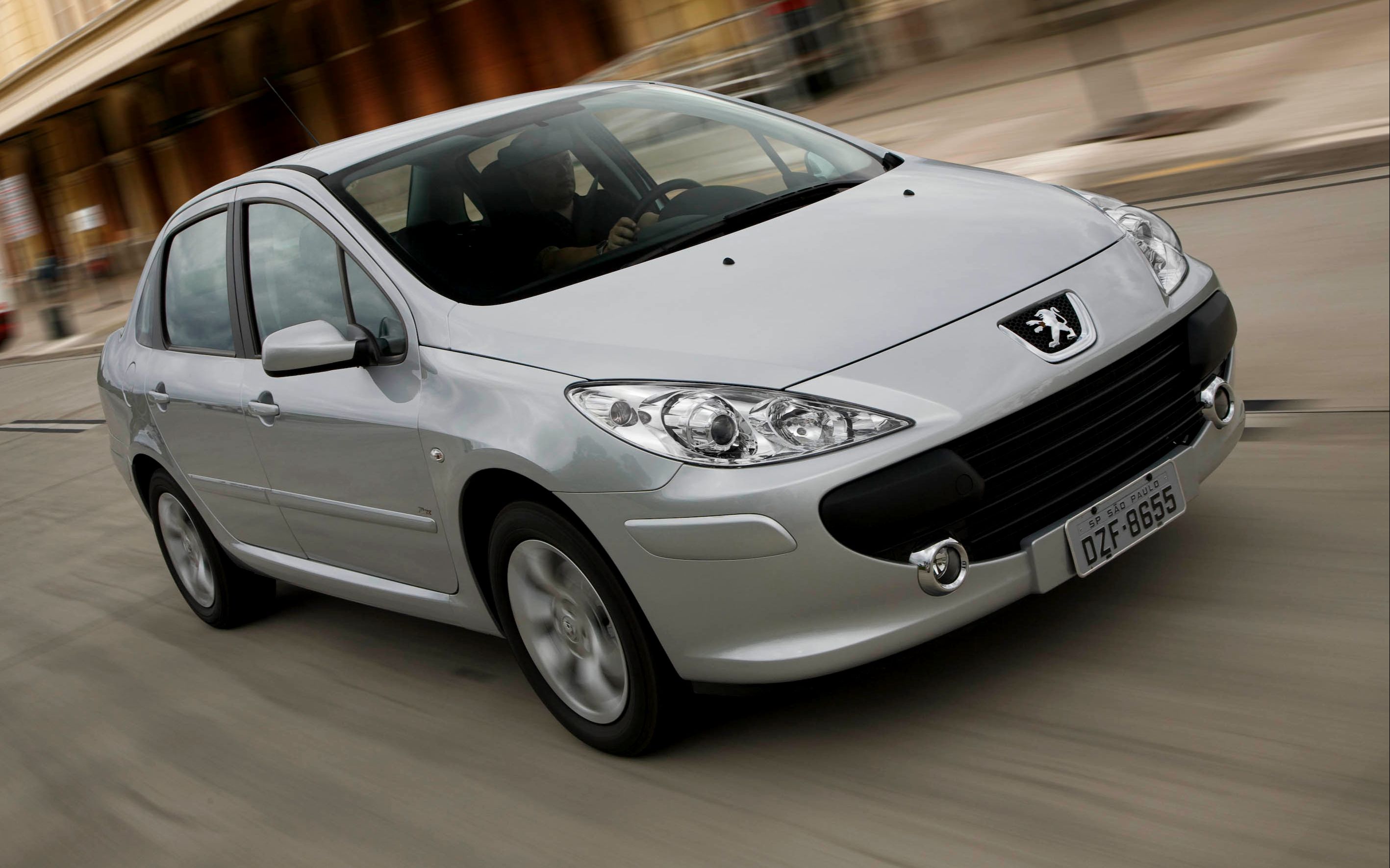 标致307三厢轿车(phase.