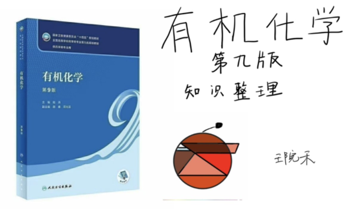 (合集)大学有机化学第九版 全程讲解—2.3烷烃取代基,碳碳单键旋转补充哔哩哔哩bilibili