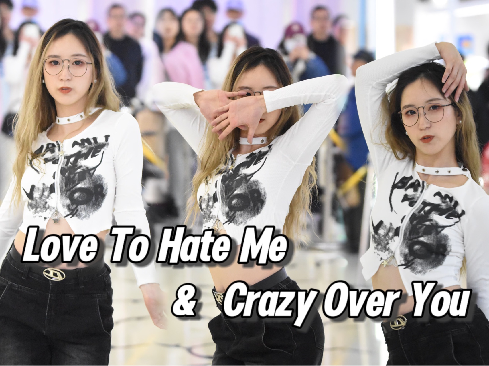 love to hate me   crazy over you【blackpink】非主打封神墨曲 编舞
