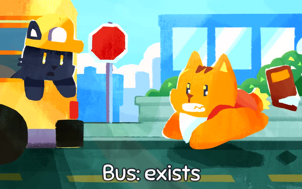 super cat tales官方动画短片_哔哩哔哩_bilibili