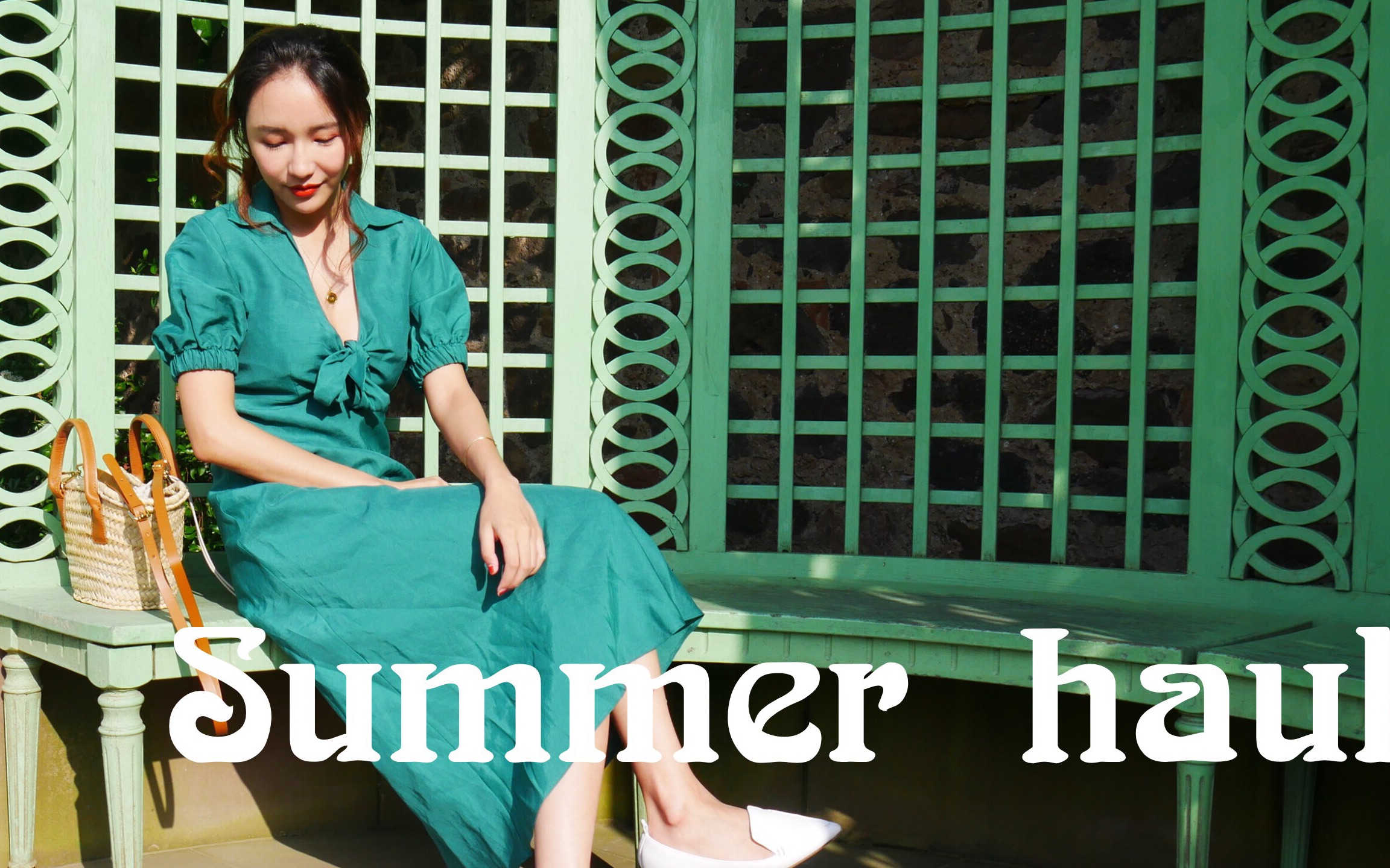 summer haul |夏季穿搭分享 | 平价学生党也可以买买买| 高街品牌|裙装分享|zara | topshop哔哩哔哩bilibili