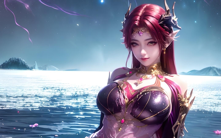 这剑灵妖夜,看着就喜欢