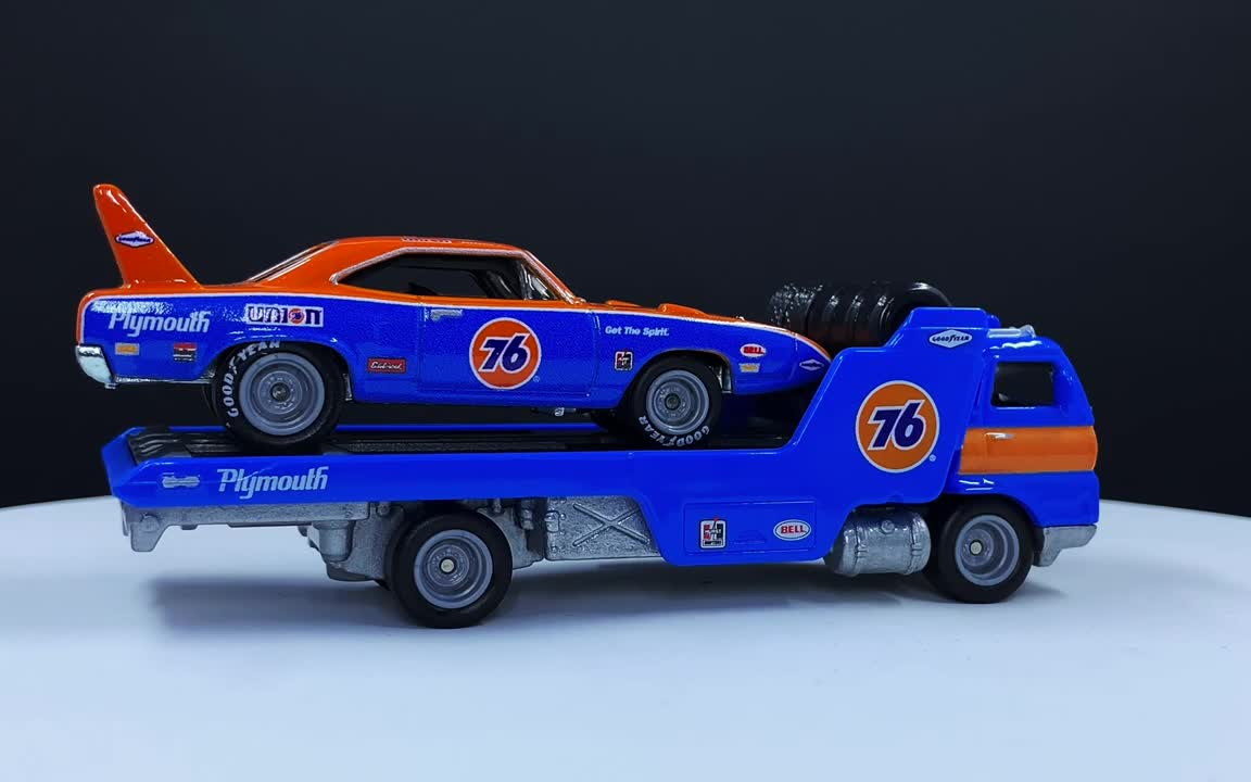 【风火轮hotwheels】2020车队运输套装 mix 1 rwb!_哔哩哔哩_bilibili