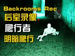 【后室录像】当你在池核遇到了阴暗爬行Backrooms Rec.