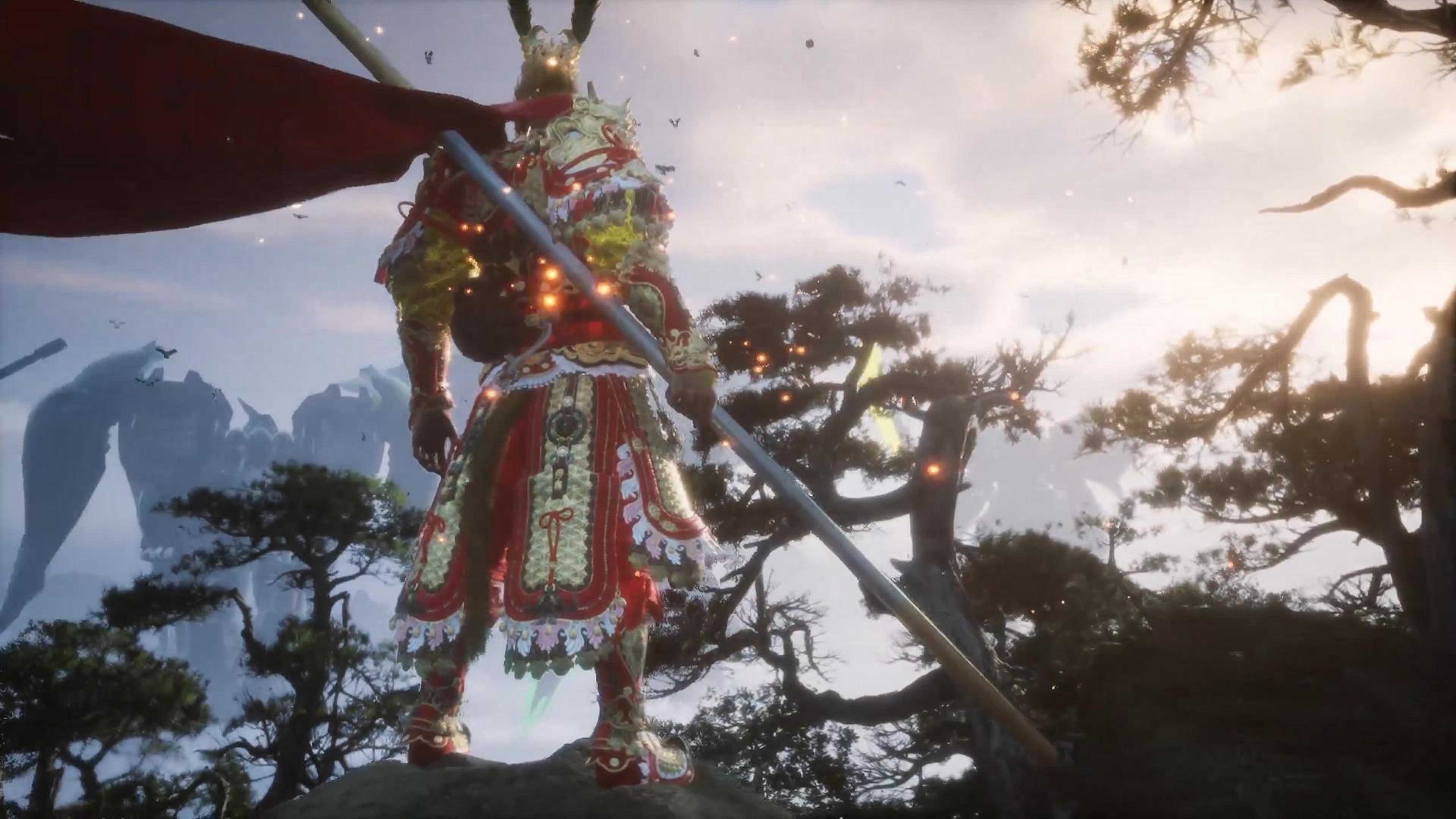 【黑神话悟空】86版齐天大圣终于来了,帅是真的帅,加上这件披风简直