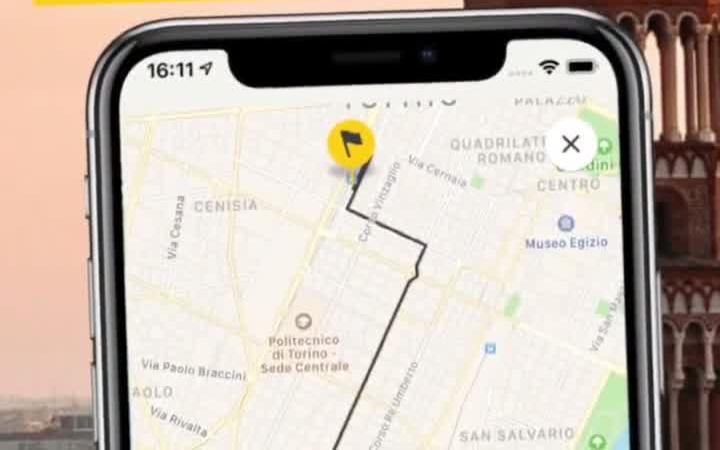 在意大利 打出租车 不像国内那么方便 赶紧下载这个APP 全意大利都能通用哦哔哩哔哩bilibili