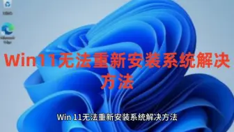 Download Video: Win11无法重新安装系统解决方法以及Win11系统永久激活密钥激活码